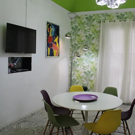 Green House Al Massimo Apartment Palermo